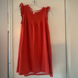 Matilda Red Dot Dress